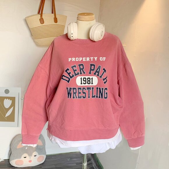 Deer path 1981 wrestling sweatshirt - Picture 1 of 2
